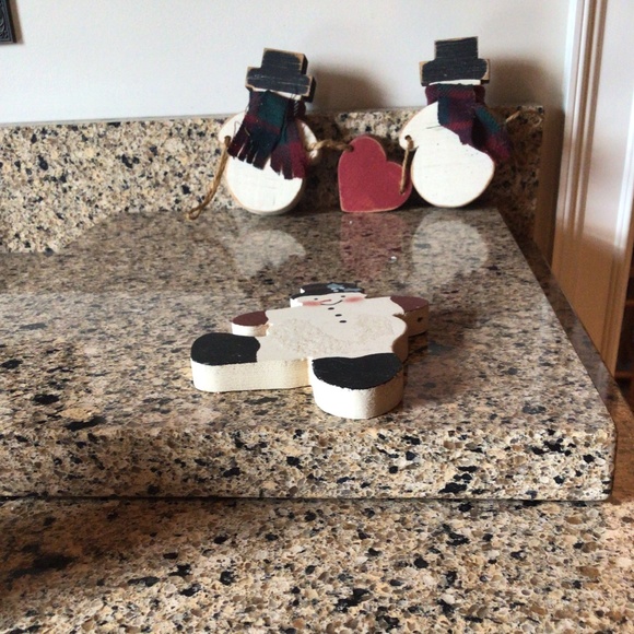 5 piece Christmas rustic decoration bundle - Picture 7 of 7